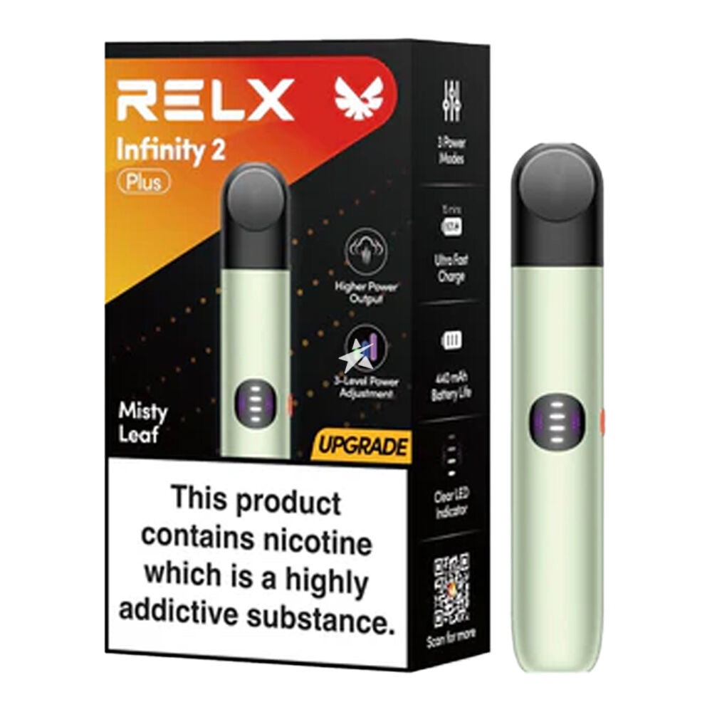 Relx Infinity 2 Plus - Misty Leaf Relx Infinity 2 Plus - Misty Leaf