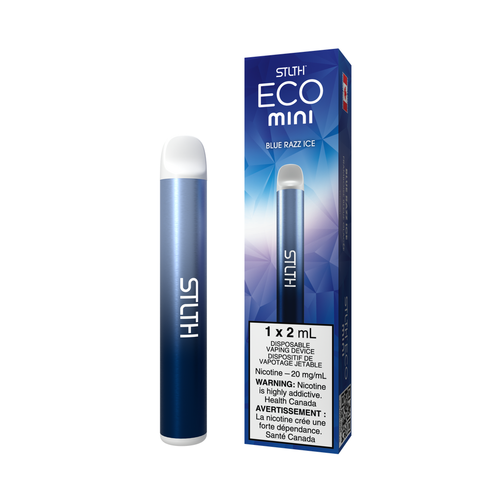 Stlth Eco Mini - Blue Razz Ice