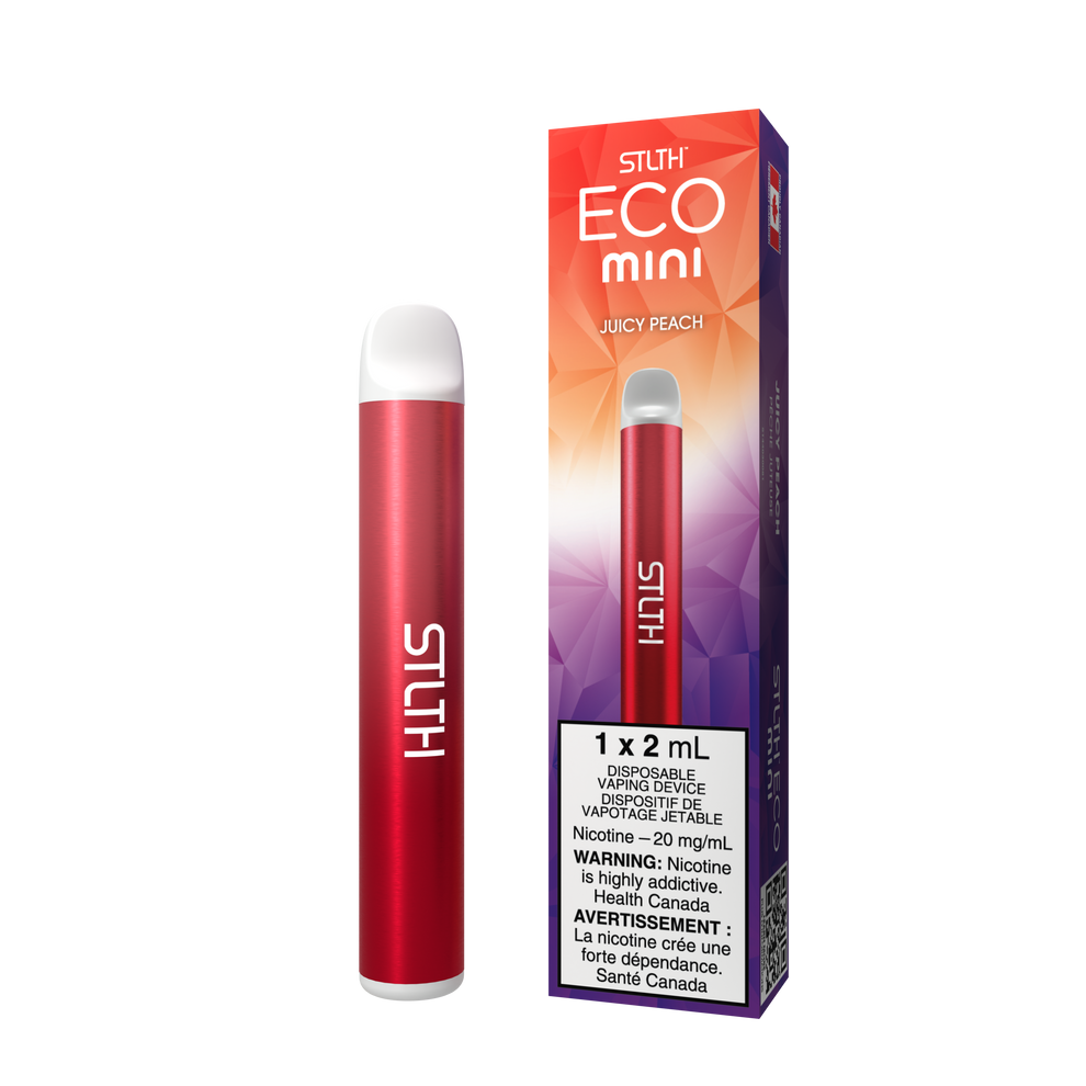 Stlth Eco Mini - Juicy Peach