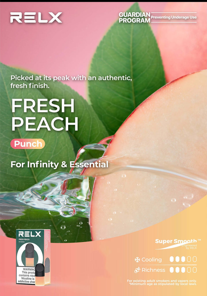 RELX Pods Pro - Fresh Peach