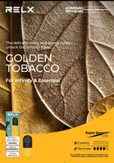 RELX Pods Pro - Golden Tobacco