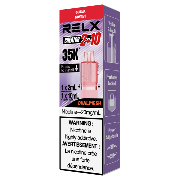 RELX Creator Pod 35K- Guava