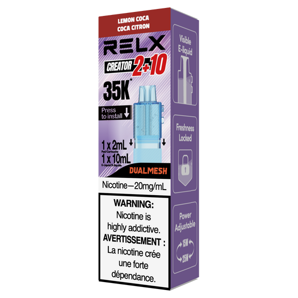 RELX Creator Pod 35k - Lemon Coca