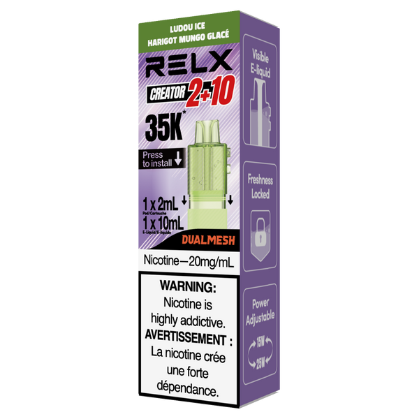 RELX Creator Pod 35k - Ludou Ice