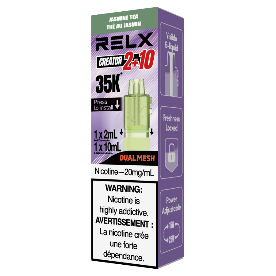 RELX Creator Pod 35k - Jasmine Tea
