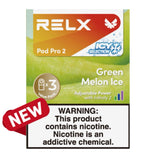 Relx Pods Pro 2 - Green Melon(3 pods)