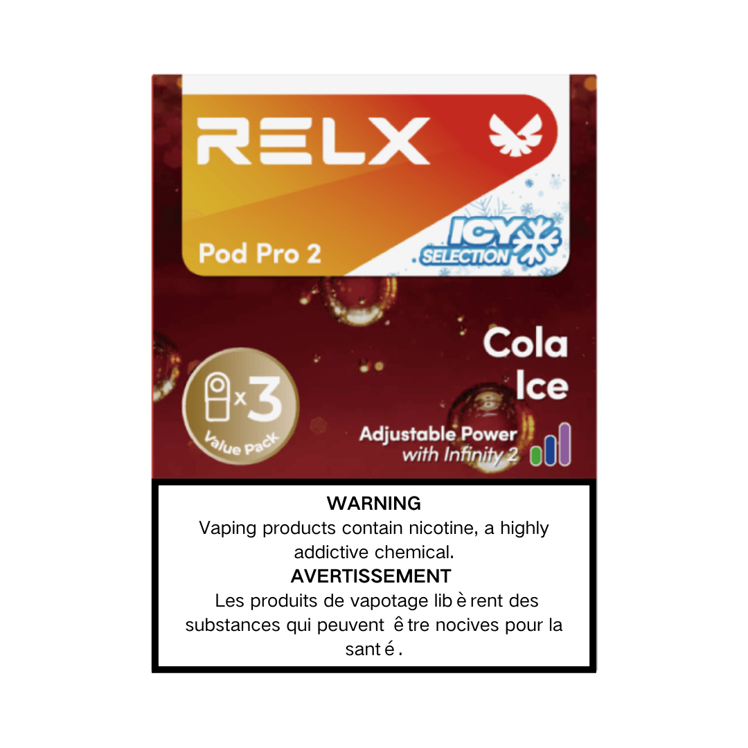 RELX Pods Pro 2 - Cola Ice (3Pods) RELX Pods Pro 2 - Cola Ice (3Pods)