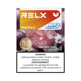 RELX Pods Pro 2 - Grape Ice(3Pods)