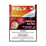 RELX Pods Pro 2 - Hibiscus Ice Tea (3Pods)