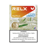 RELX Pod Pro 2 - Jasmine ice tea(3 pods)