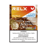 RELX Pods Pro 2 - Little Lime PU-Erh Ice Tea(3Pods)