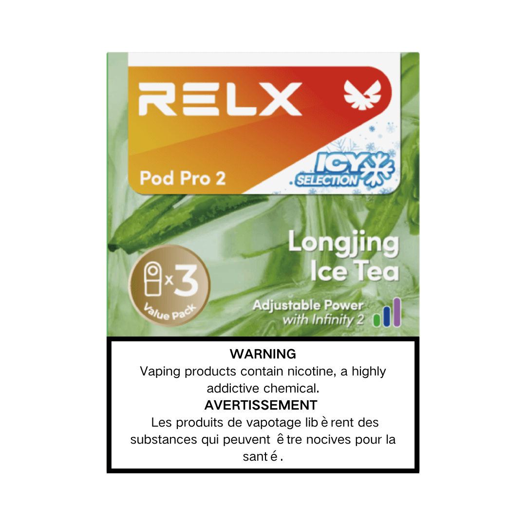 RELX Pod Pro 2 - Longjing Ice(3 pods)