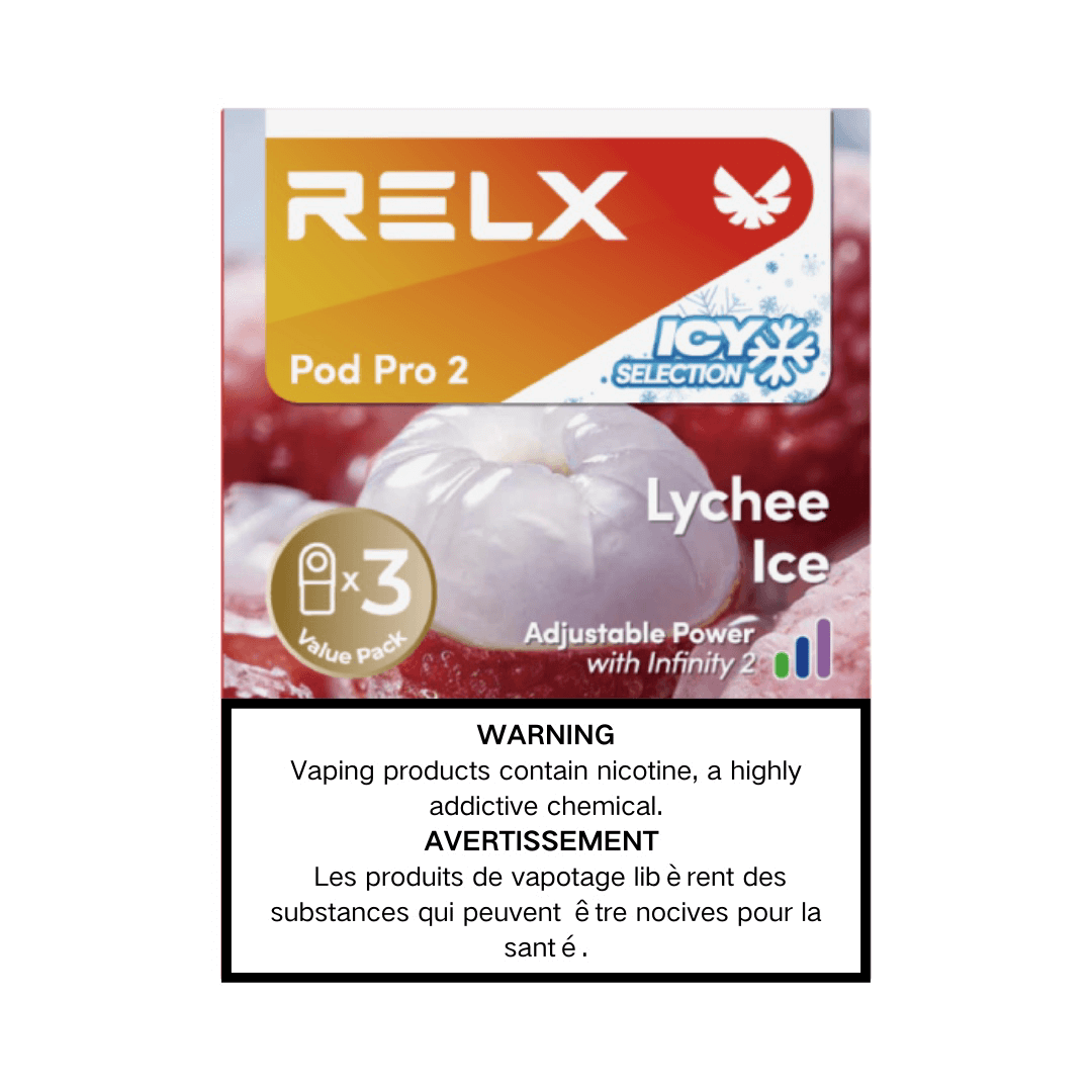 RELX Pod Pro 2 - Lychee Ice(3 pods)