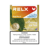 RELX Pod Pro 2 - Oolong ice tea(3 pods)