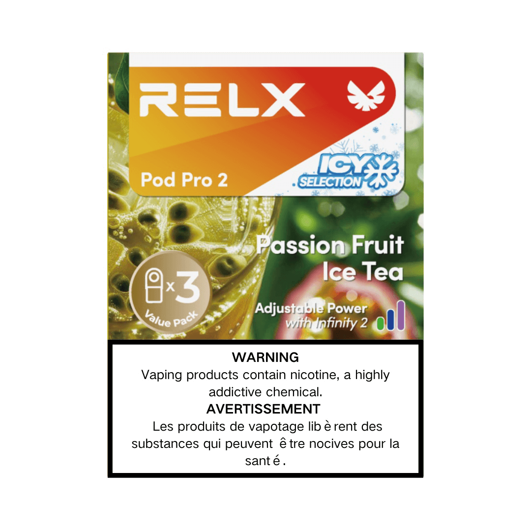 RELX Pods Pro 2 - Passion Fruit Ice Tea(3Pods)