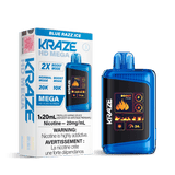 KRAZE HD MEGA - Blue Razz Ice