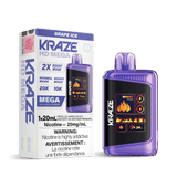 KRAZE HD MEGA - Grape Ice