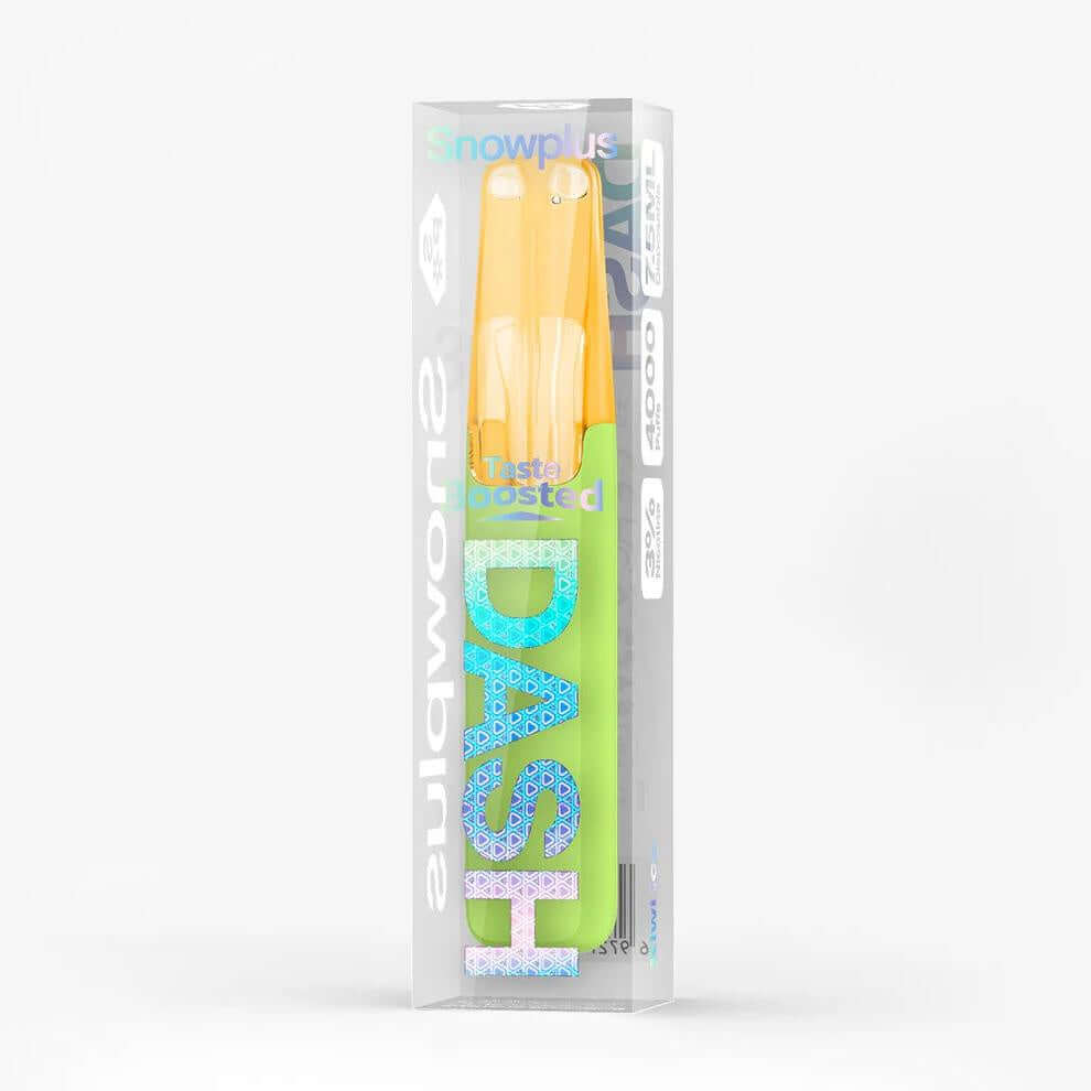 Snowplus Dash Kiwi Ice vape