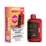 Kraze Mega X Classic - Cherry Blast G Ice