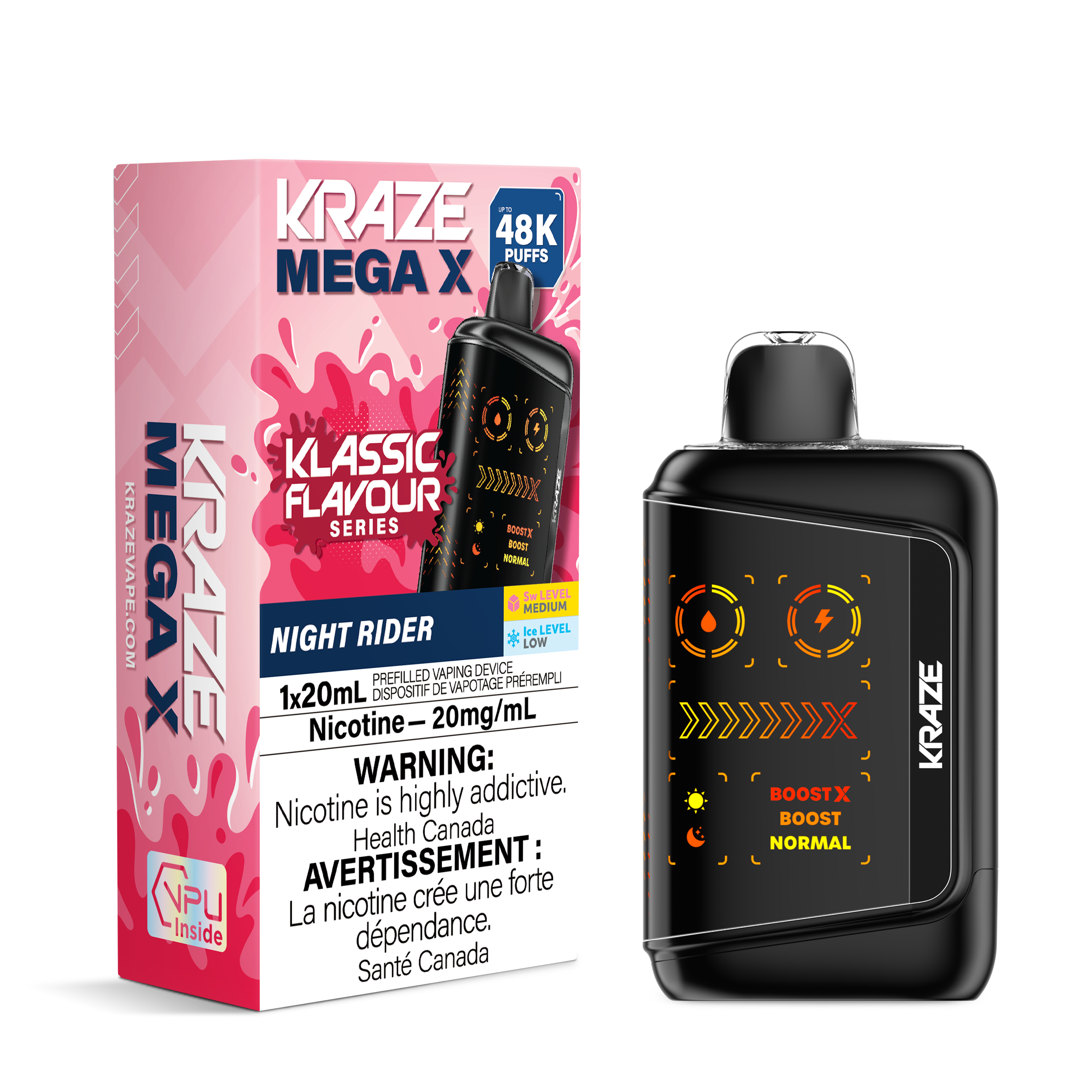 Kraze Mega X Classic - Night Rider