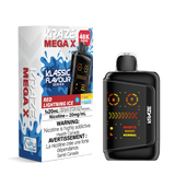 Kraze Mega X Classic - Red Lighting Ice