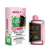 Kraze Mega X Classic - Strawberry Kiwi Ice