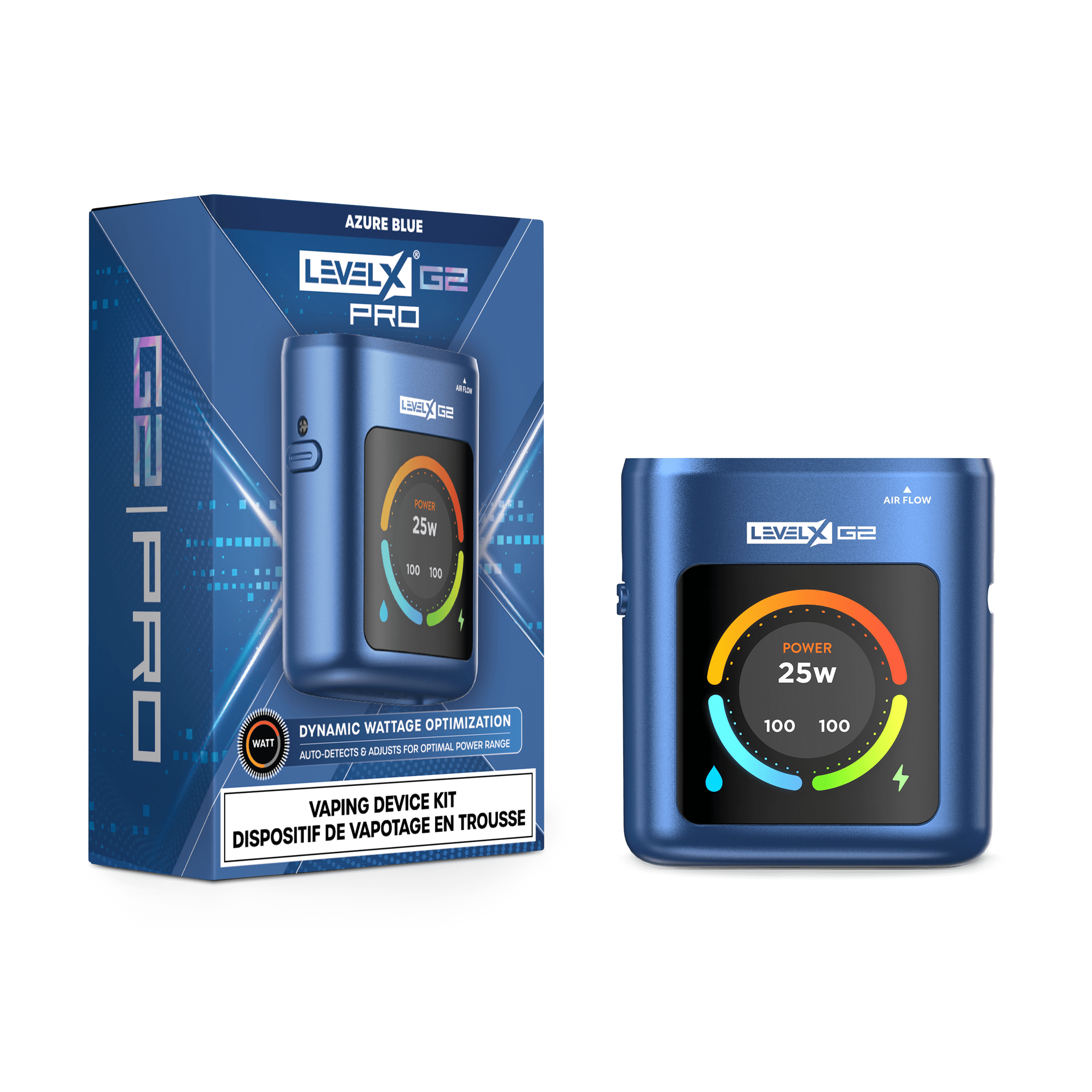 Level X Boost G2 Pro 1000 Device Kit - Azure Blue