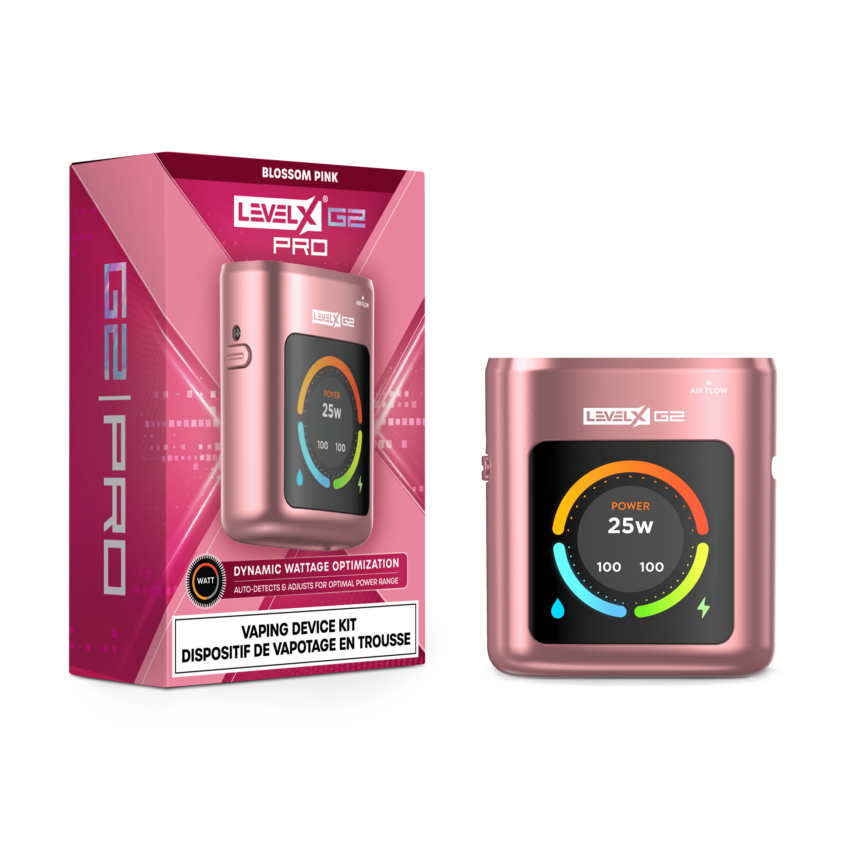 Level X Boost G2 Pro 1000 Device Kit - Blossom Pink