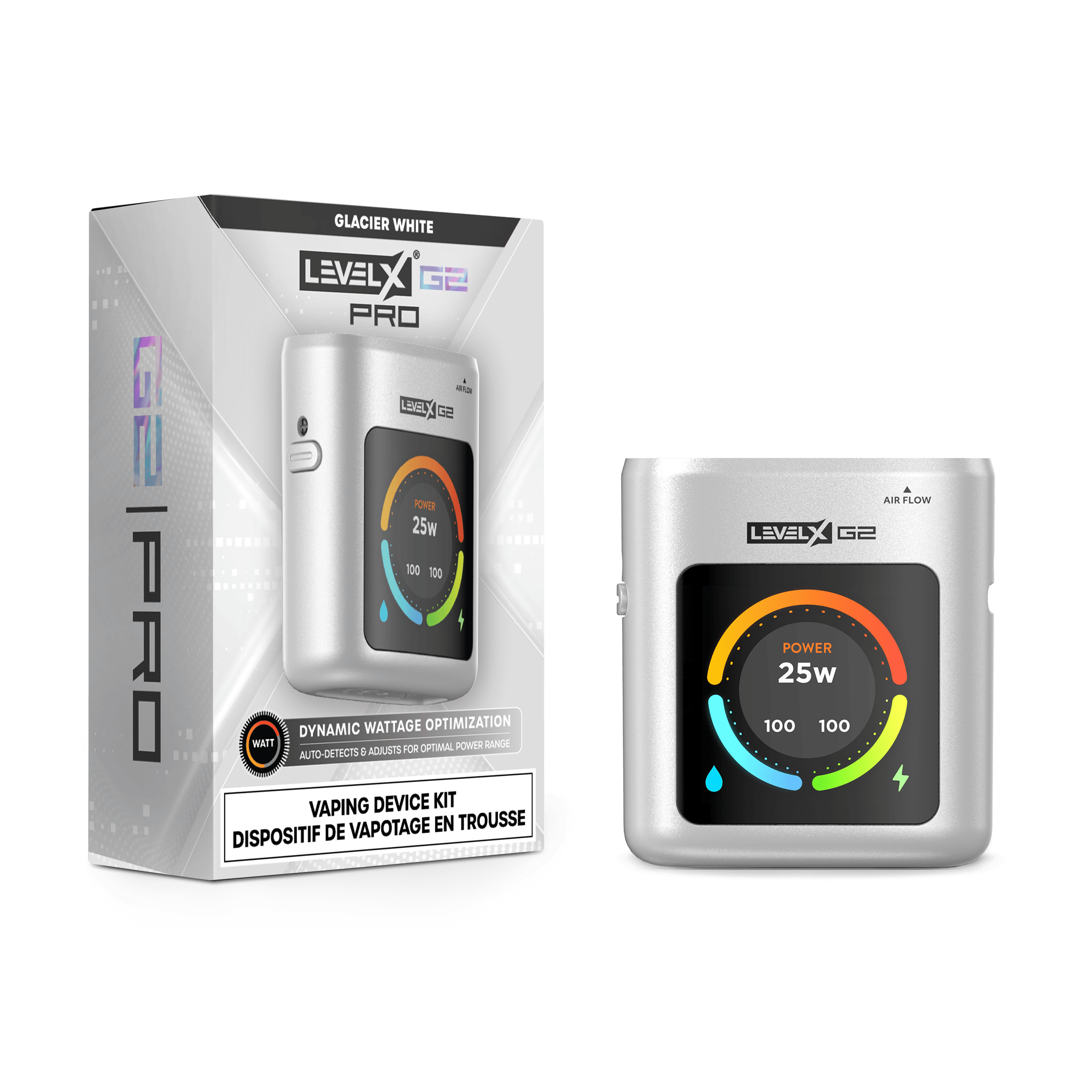 Level X Boost G2 Pro 1000 Device Kit - Glacier White