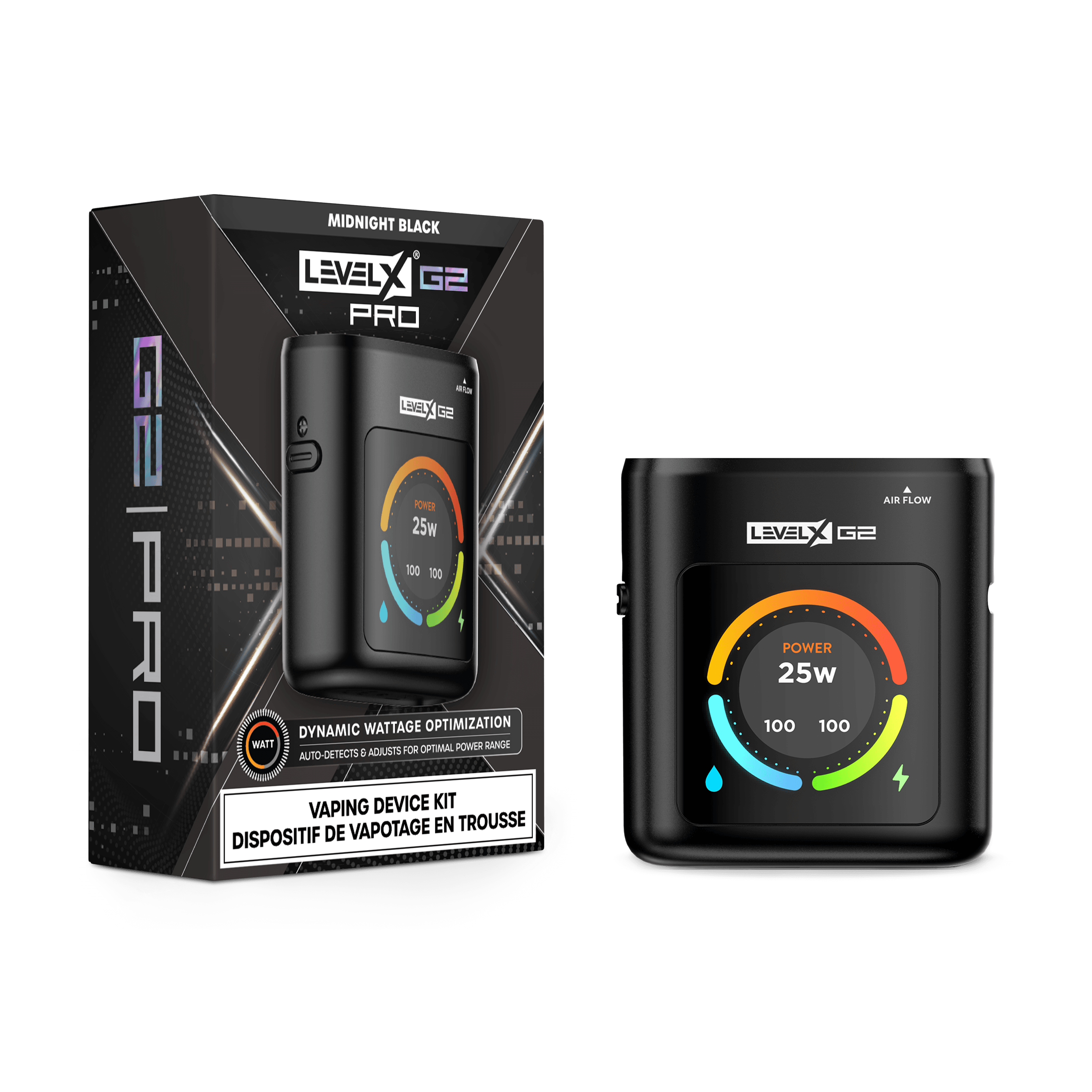 Level X Boost G2 Pro 1000 Device Kit - Midnight Black