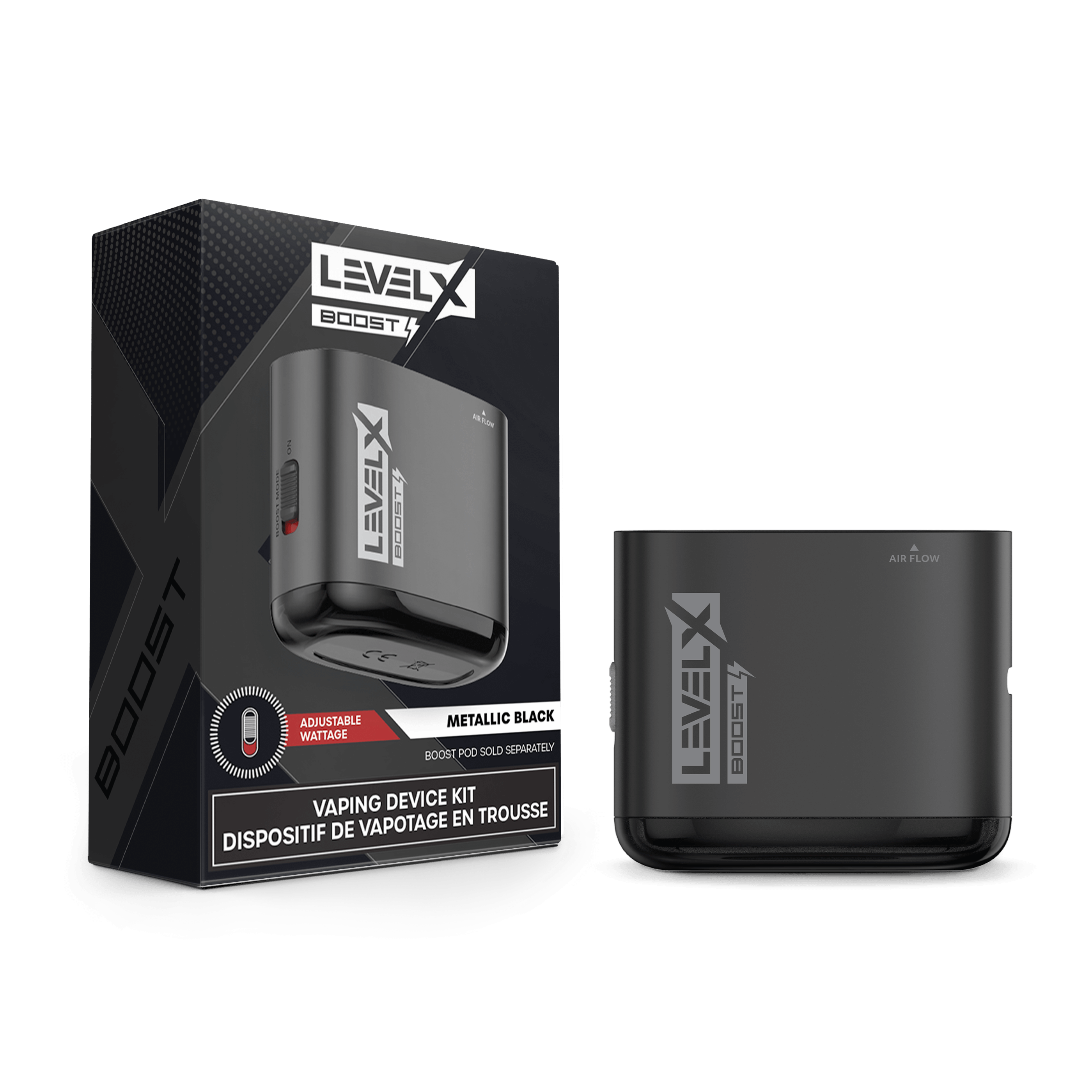 Level X Boost Device Kit Metallic Black