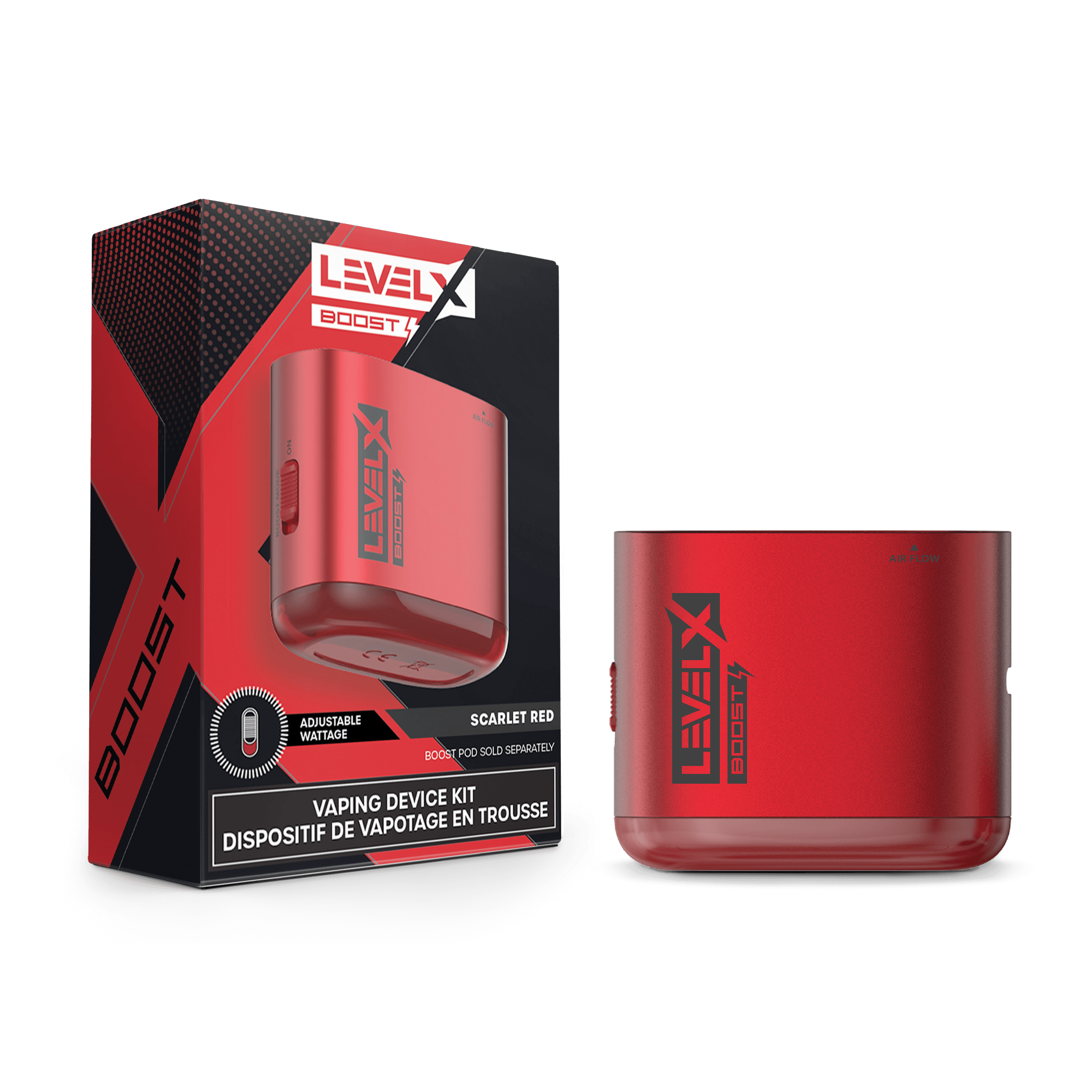 Level X Boost Device Kit Scarlet Red