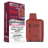 Level X Drip'n Boost Pod 20mL - Cherry Classic 20MG [Ontario]