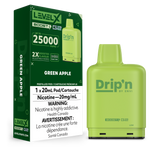 Level X Drip'n Boost Pod 20mL - Green Apple 20MG [Ontario]