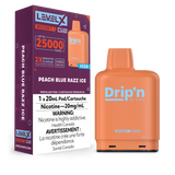 Level X Drip'n Boost Pod 20mL - Peach Blue Razz Ice  [Ontario]