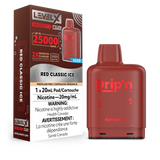 Level X Drip'n Boost Pod 20mL - Red Classic 20MG [Ontario]