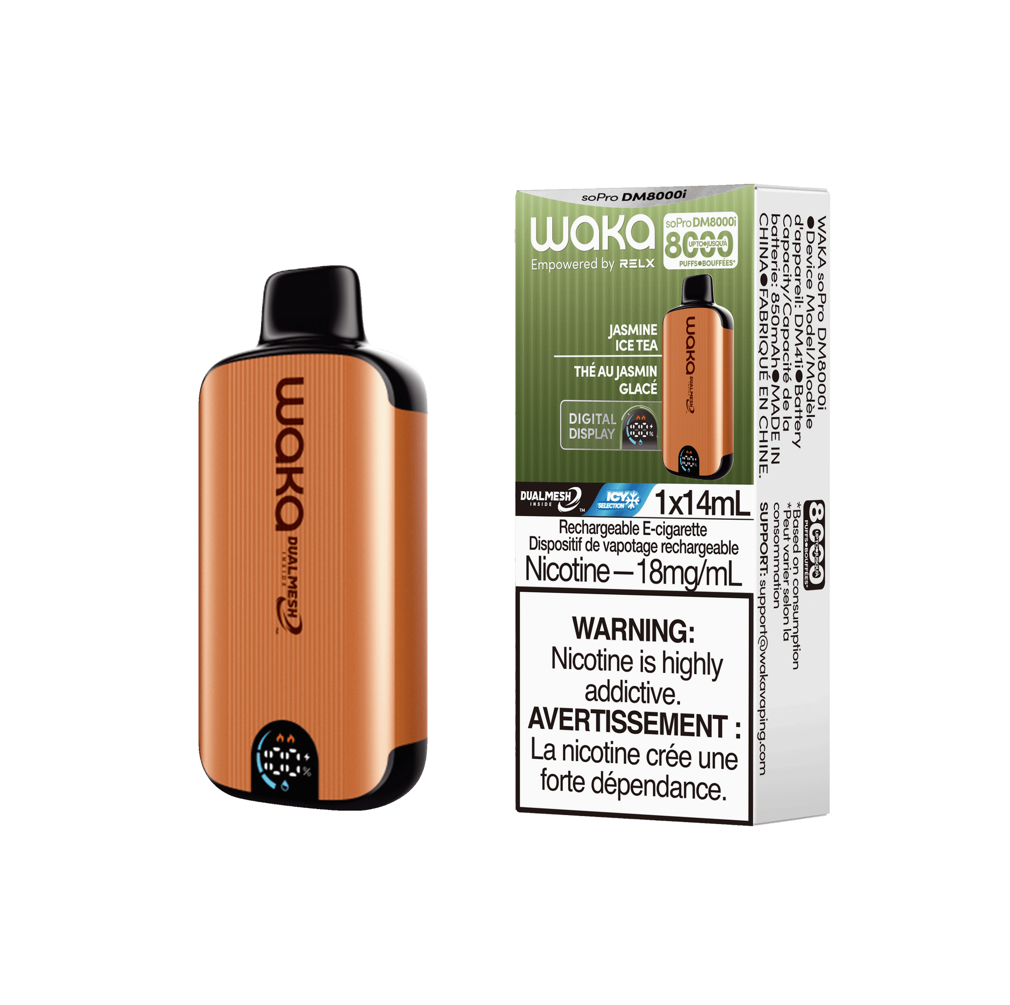 Waka Dm8000i - Jasmine Ice Tea