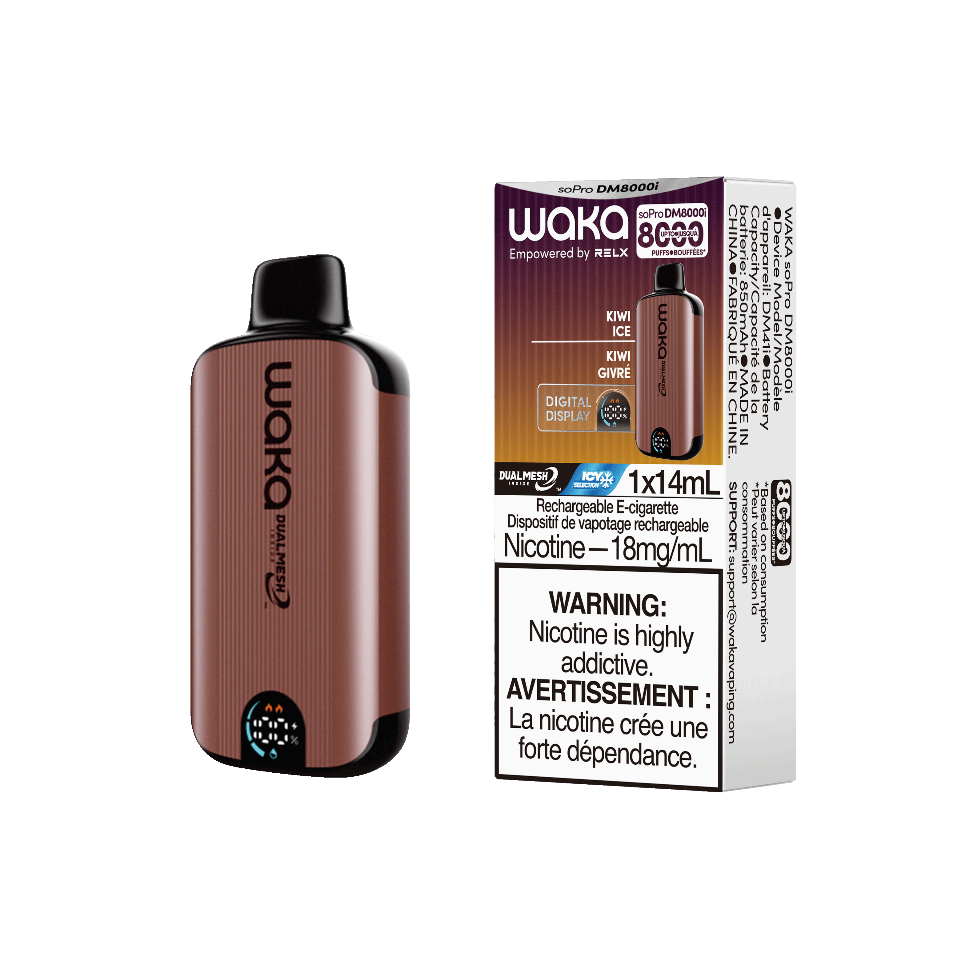 Waka Dm8000i - Kiwi Ice Waka Dm8000i - Kiwi Ice