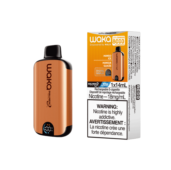 Waka Dm8000i - Mango Ice