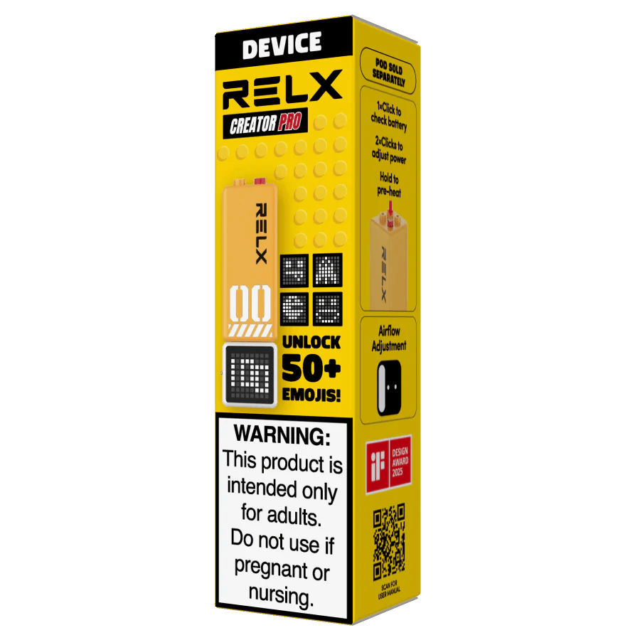 RELX Creator Pro Device - Orange