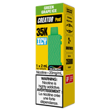 RELX Creator Pod - Green Grape Ice