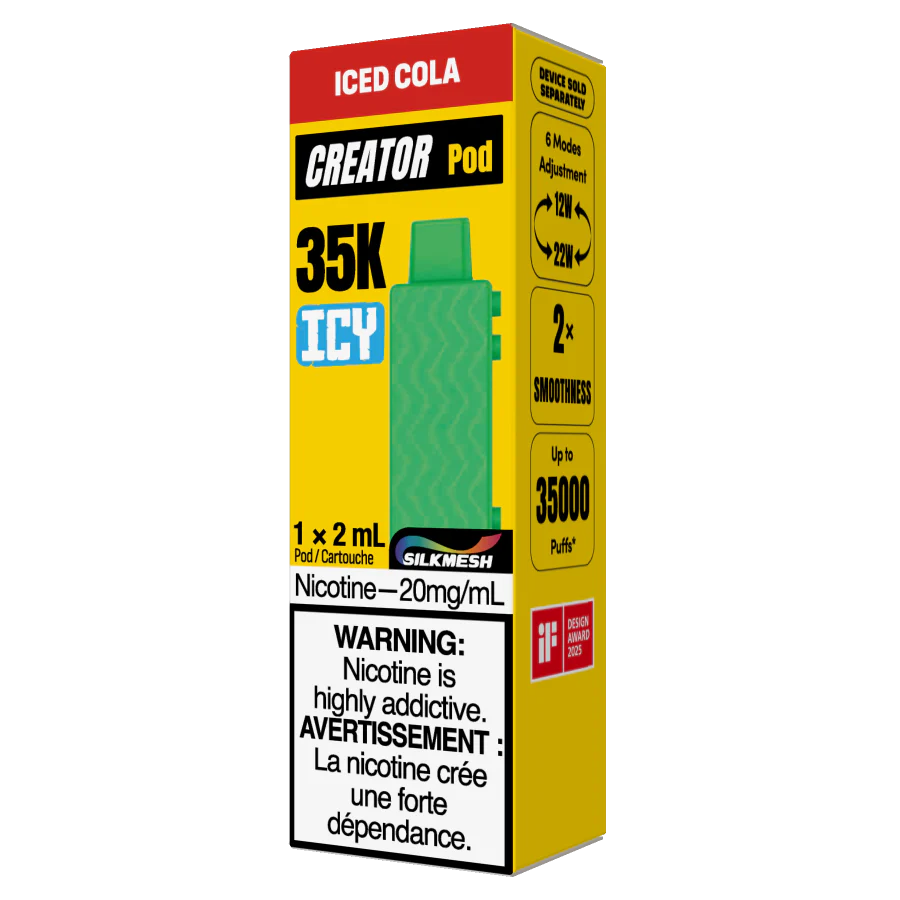 RELX Creator Pod - Iced Cola RELX Creator Pod - Iced Cola