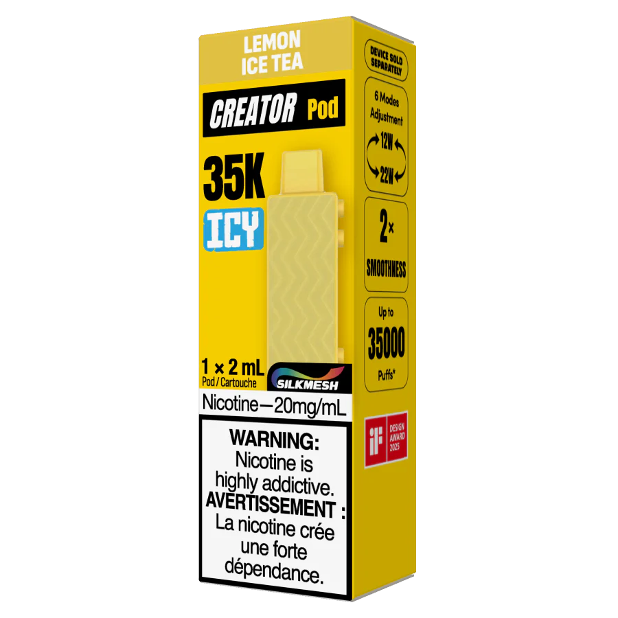 RELX Creator Pod - Lemon Ice Tea RELX Creator Pod - Lemon Ice Tea