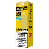 RELX Creator Pod - Lemon Ice Tea
