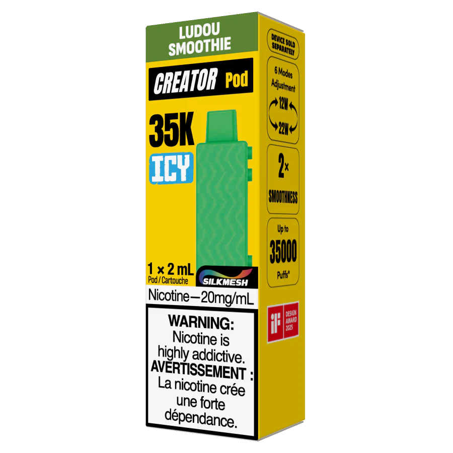 RELX Creator Pod - Ludou Smoothie