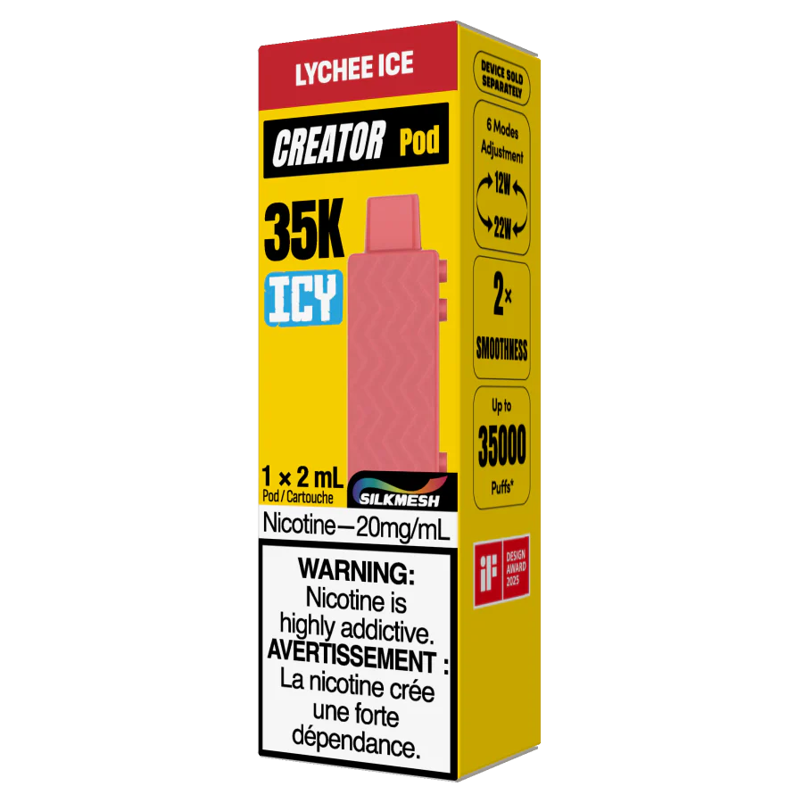 RELX Creator Pod - Lychee Ice RELX Creator Pod - Lychee Ice