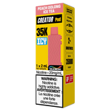 RELX Creator Pod - Peach Oolong Ice Tea