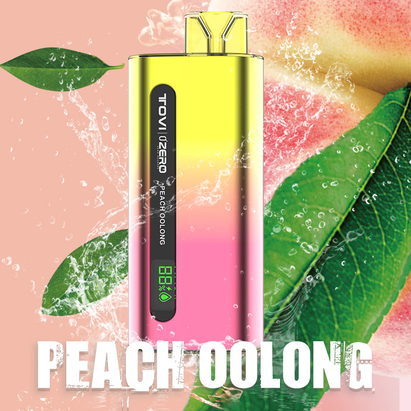 Zero Degrees SA7500 - Oolong glacé à la pêche