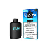 STLTH LOOP 25K POD - BLUE RAZZ [ON]