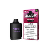 STLTH LOOP 25K POD - CHERRY GRAPE ICE [ON]